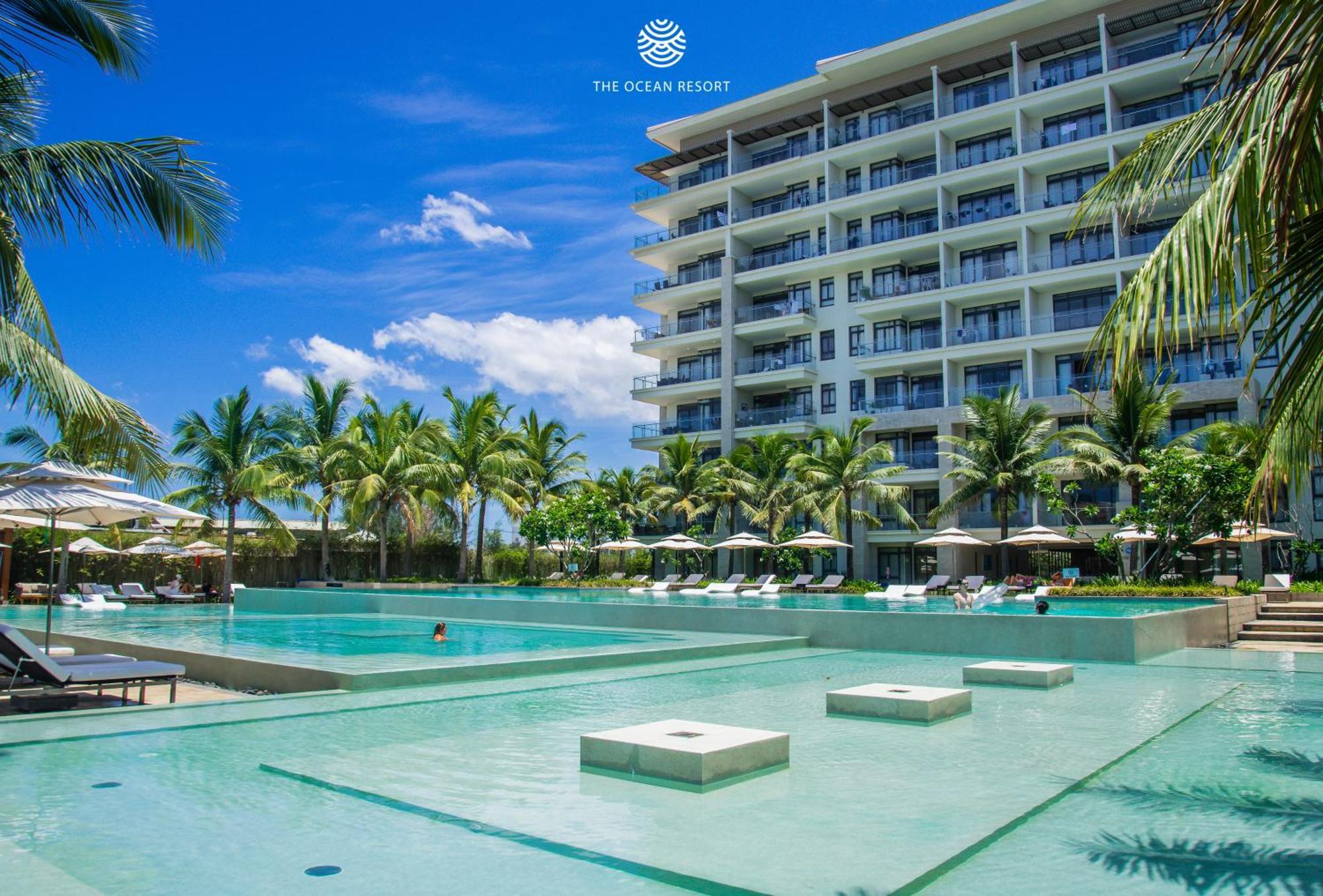 The Ocean Villas Managed By The Ocean Resort Дананг Экстерьер фото