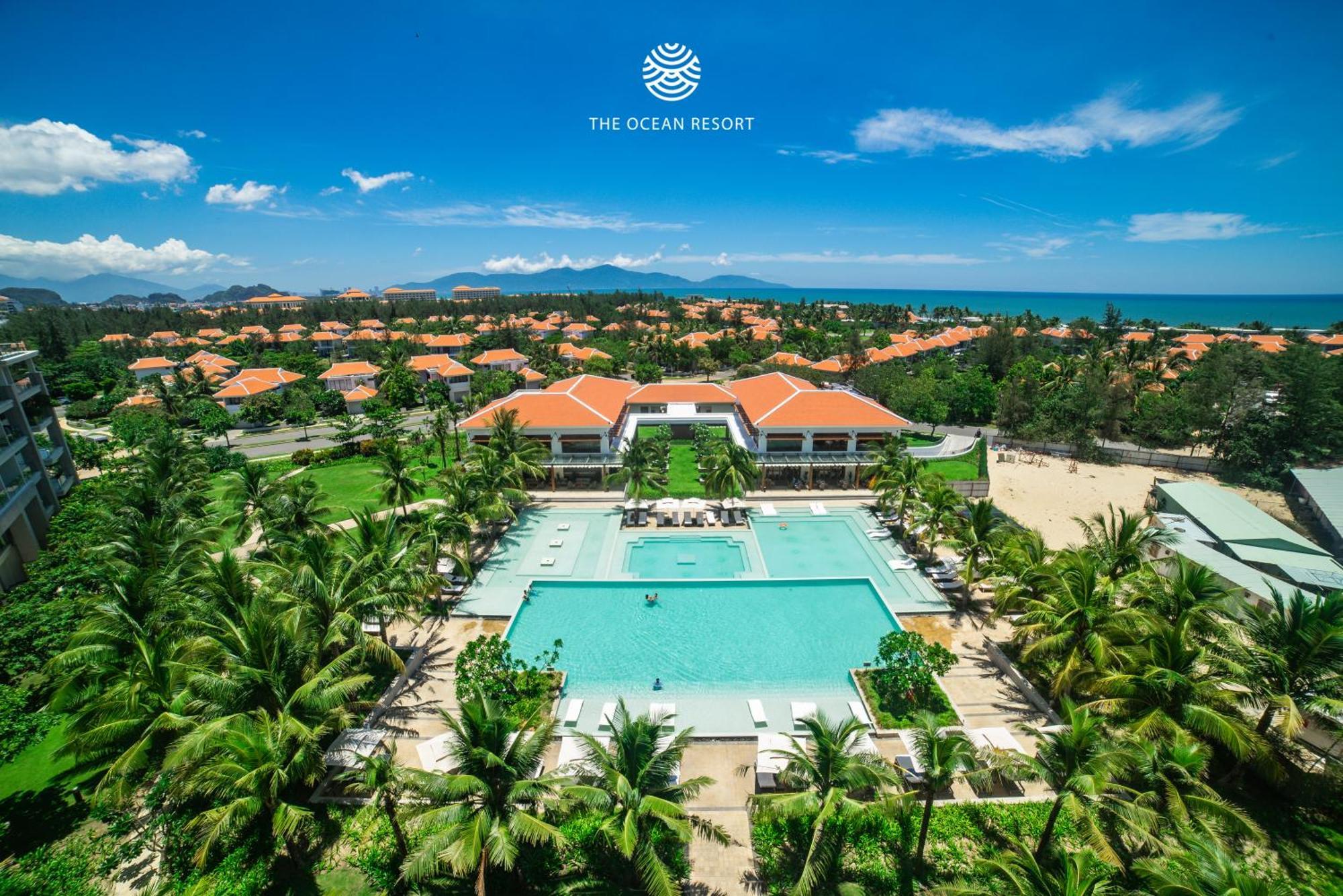 The Ocean Villas Managed By The Ocean Resort Дананг Экстерьер фото