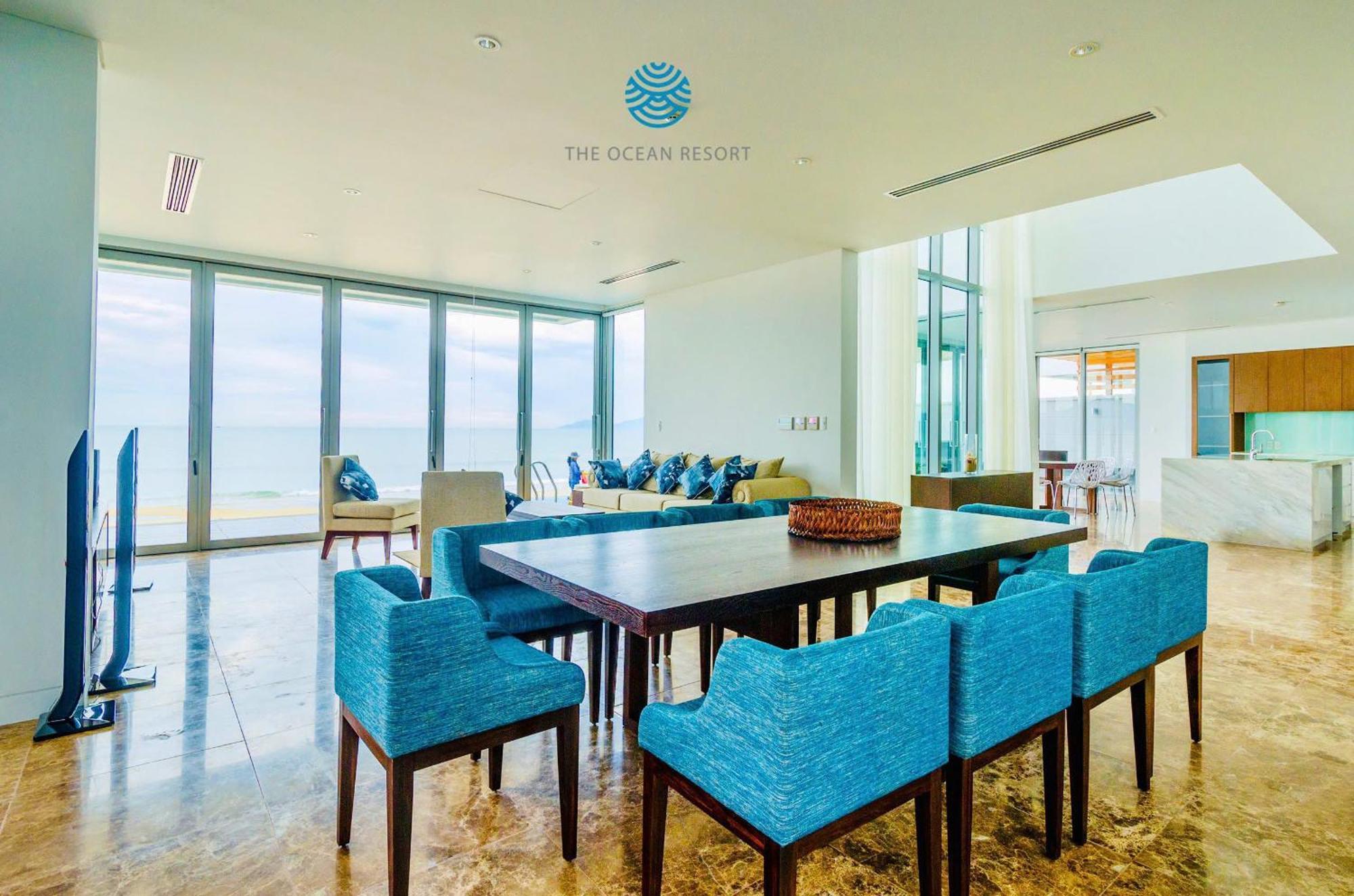 The Ocean Villas Managed By The Ocean Resort Дананг Экстерьер фото